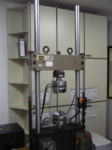 mts tensile testing machine manual|mts 810 material test system.